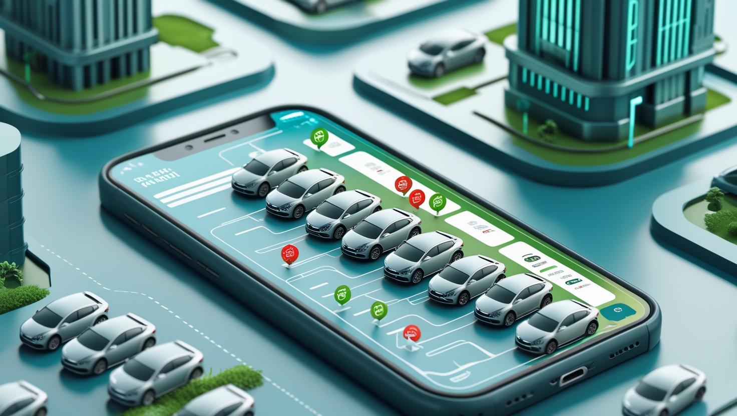 Smart Parking MVPs Using IoT and Mobile